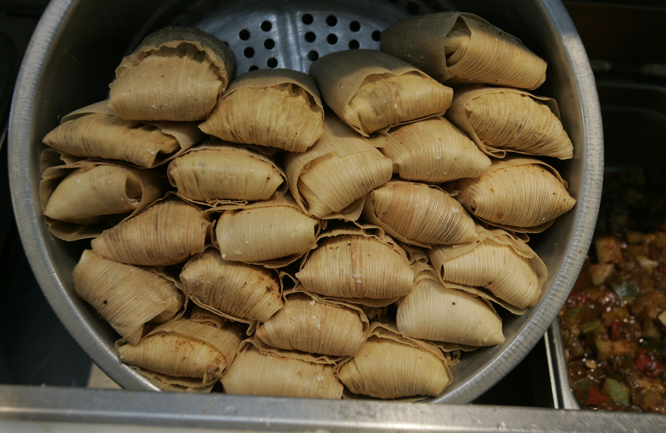 Eat some tamales